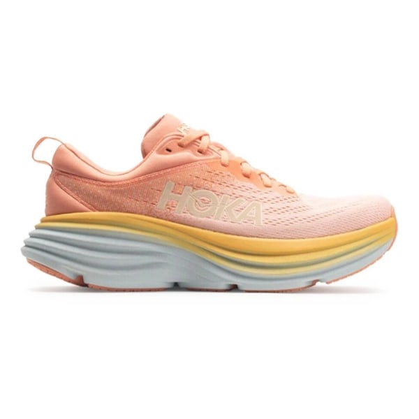 HOKAS  Bondi 8 Textile orange för Kvinnor Original Sneakers 38.5
