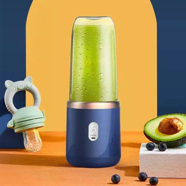 ACY bärbar blender elektrisk 6-blads multifunktionell blender Fresh Juice Smoothie Ble