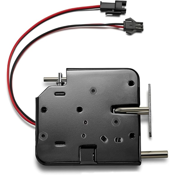 DC 12V elektromagnetiskt låsmontering Skåplåda Elektromagnetiskt lås med åtkomstkontrollsystem Nödöppning