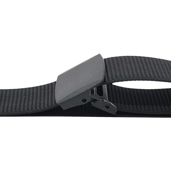 ACY Justerbar Nylon Canvas Military Webbing 120 cm Nickelfri Hypoallergenisk plastspänne