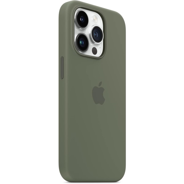 Case med MagSafe till iPhone 14 Pro - Olive