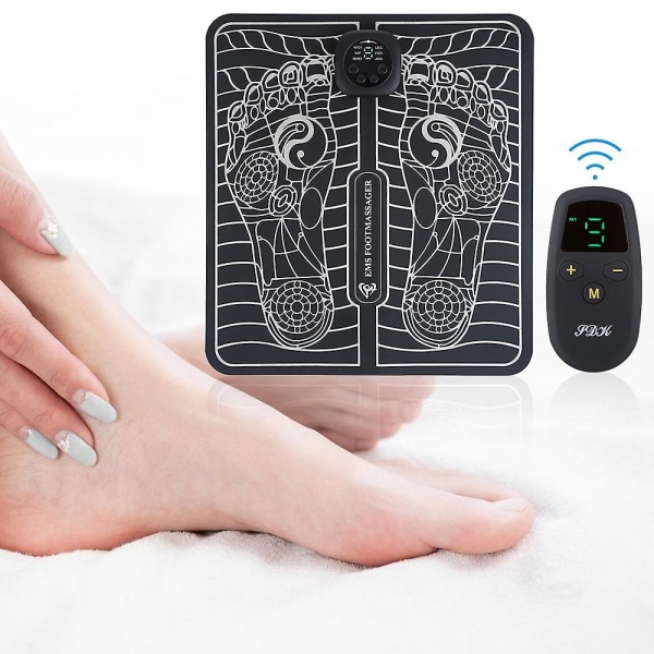 ACY Ems fotmassagedyna Elektrisk Smart Ems fotmassage Tens Fisioterapia fotmassagedyna Improv