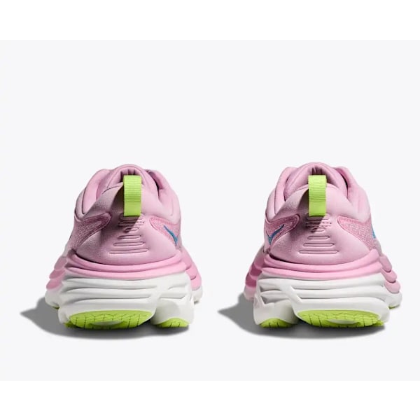 HOKA Bondi 8 pink twilight waterpark Original Sneakers för kvinnor 36.5