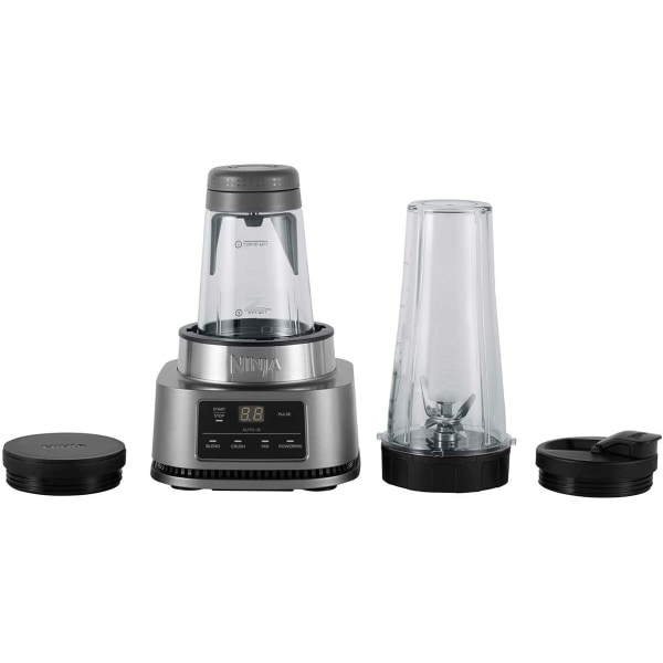 2 i 1 blender, smart motor, 700 ml kopp och 400 ml skål, 1100W silver