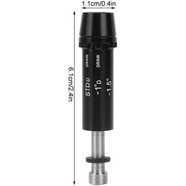 Cobra King F9 0.335 Driver Golf Shaft Socket, Golf Socket Shaft Adapter, Aluminium Shaft Adapter Socket Byte