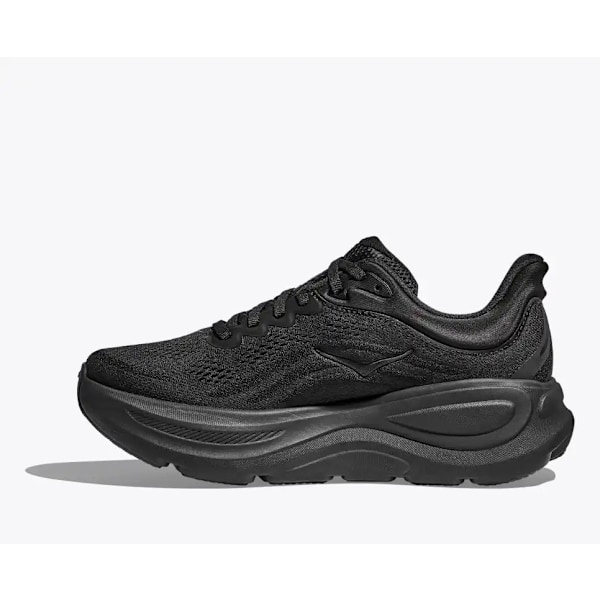 Hokas Bondi 9 black black Hiking and running shoes for men and women 40.5