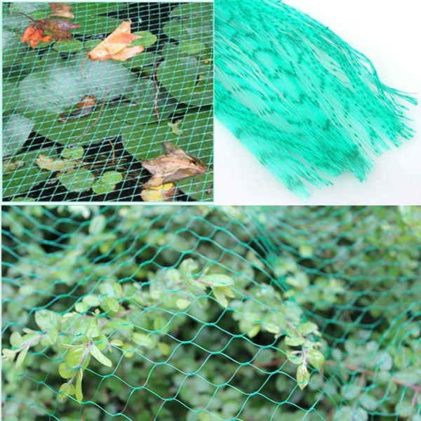 Bitar 10m x 4m fågelnät, fruktträdsnät, trädgårdsnät för att skydda fruktträd och grönsaker från fåglar, 15 mm mesh