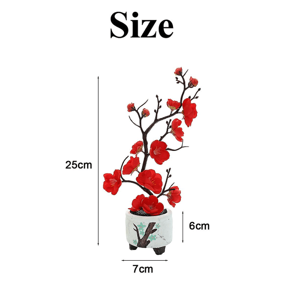 Simuleringsblommor, gröna växter, krukväxter, krukväxter för simulering av plommonblommor, hemdator