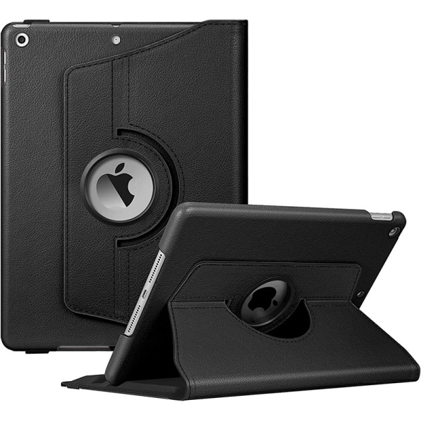 ACY Black, iPad Pro 12,9-tums 2022/2021/2020/2018 (6:e/5/4/3:e generationens) case - [Penci