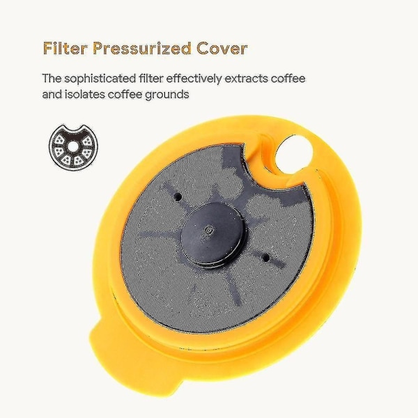 Icafilas återanvändbar kaffekapsel 60/180 ml för Tassimo Bosch-maskin påfyllningsbar filterkopp Pod Espressobryggare Livsmedelsklassad silikon00