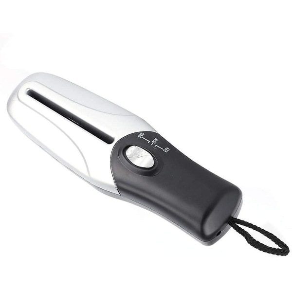 Mini handförstörare - Bärbar A6- eller A4-pappersförstörare med USB eller batteridrift för hemmet eller på jobbet