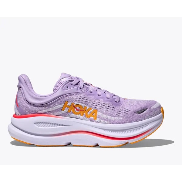 Hokas Bondi 9 aster flower starlight glow Sneakers för kvinnor 38