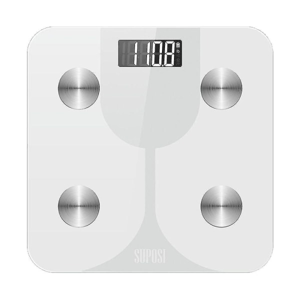 Badrumsvåg Digital Balance Body Fat Smart (vit)