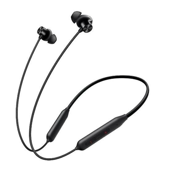 hörlurar OnePlus Z2 Neck Bluetooth hörlurar svart Tillgänglig för iPhone och Android00