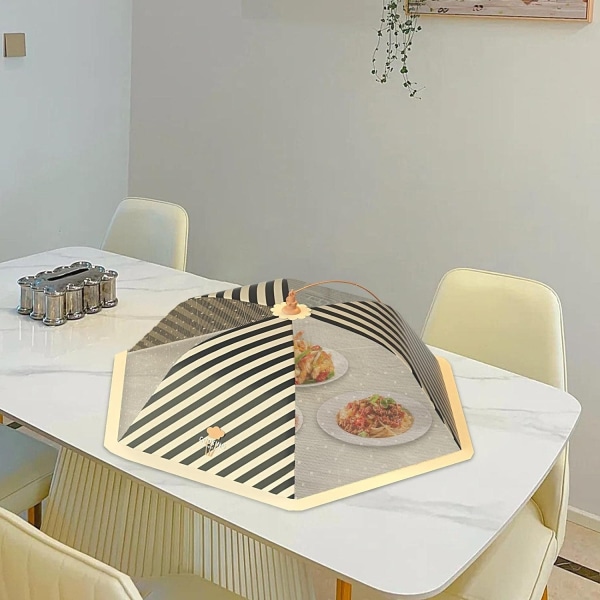 ACY Food dome cover | Mesh för matparaply , andningsbart dammtätt mesh för picknickbord , outdo