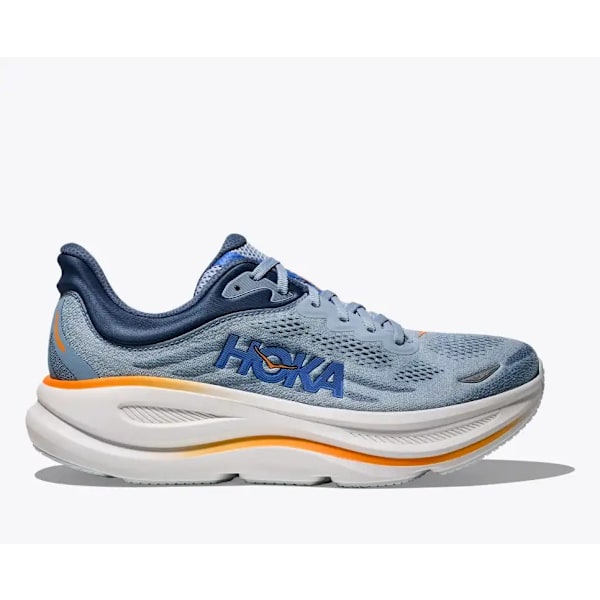 Hoka Bondi 9 drizzle downpour Original Sneakers för Män 36.5