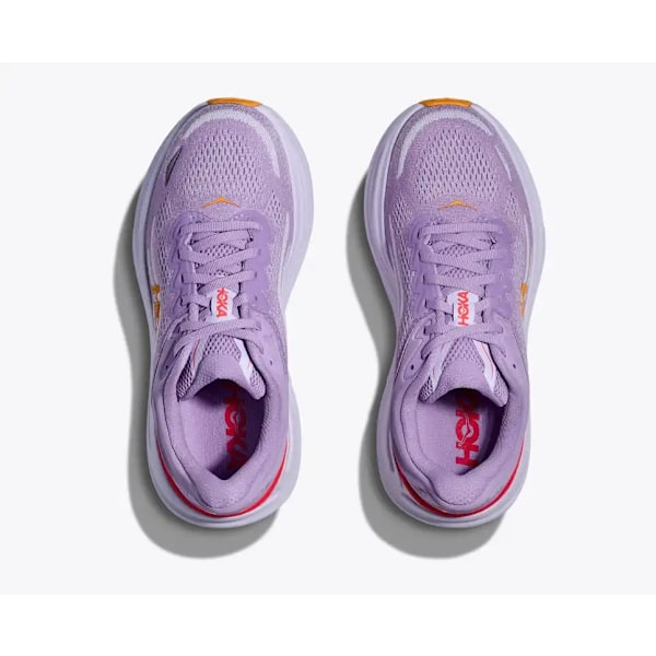 Hokas Bondi 9 aster flower starlight glow Sneakers för kvinnor 42