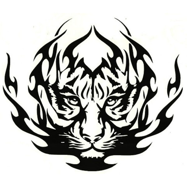 Väggdekor - Tiger