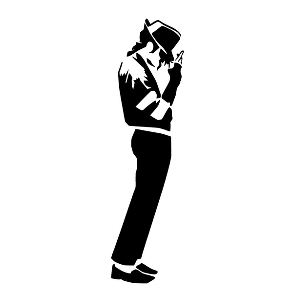 Väggdekor - Michael Jackson