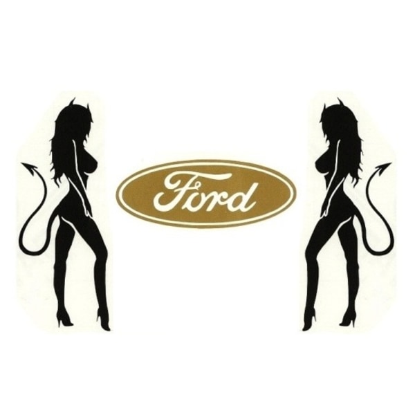 ( Dekal ) Ford