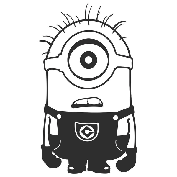 Väggdekor - Minion