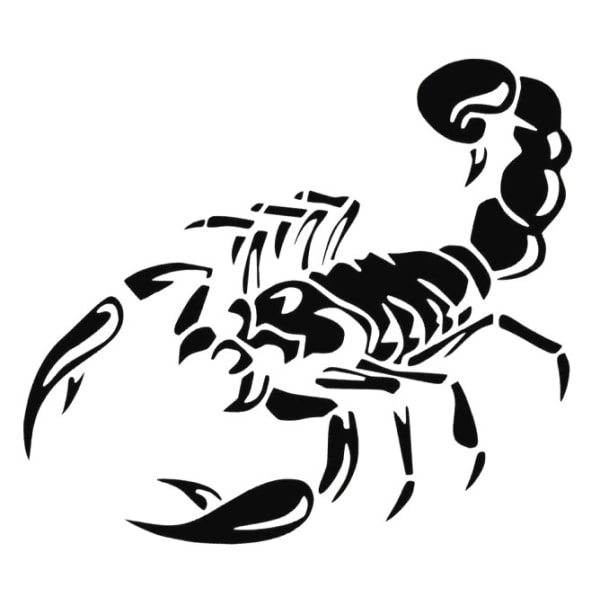 Väggdekor - Scorpion
