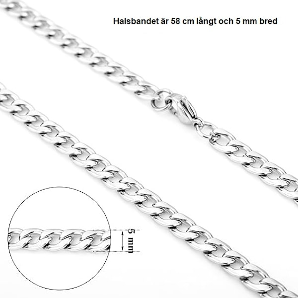 Merclix armband och halsband