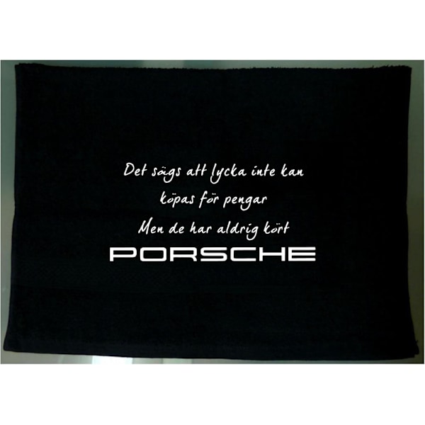 ( Handduk ) 50x70cm Porsche