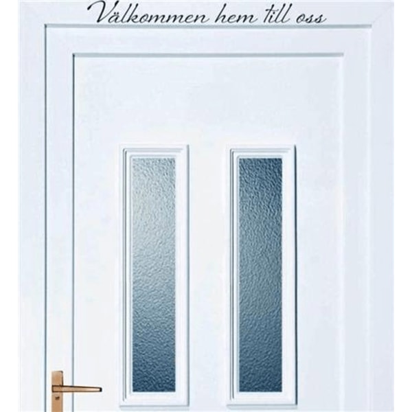 Väggord - Välkommen hem till oss
