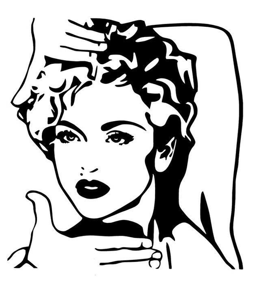 Väggdekor - Madonna