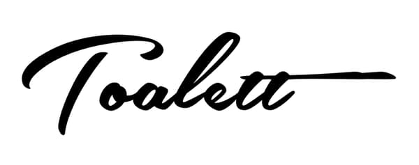 Väggord - Toalett