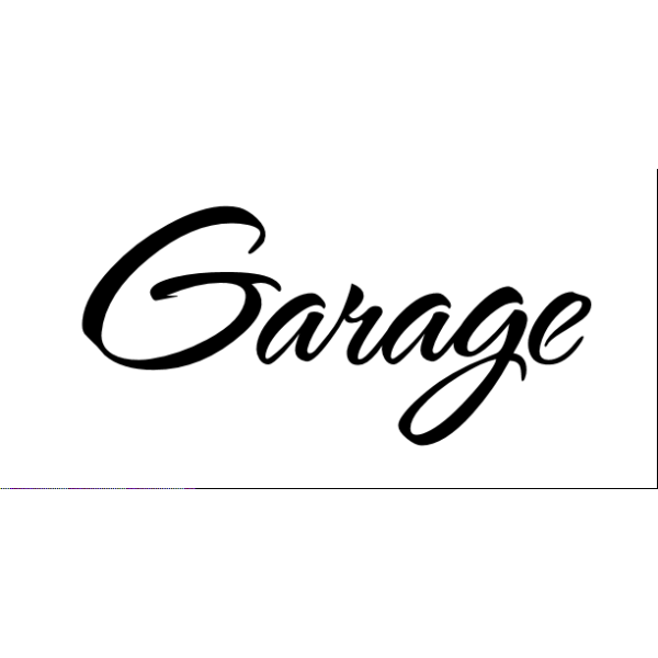 Väggord - Garage