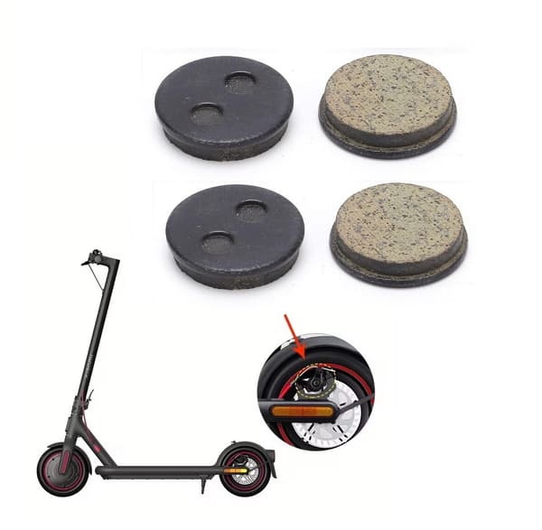 4st Xiaomi Mi Brake Pads Bromsbelägg 21mm