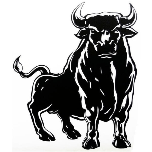 Väggdekor - Bull