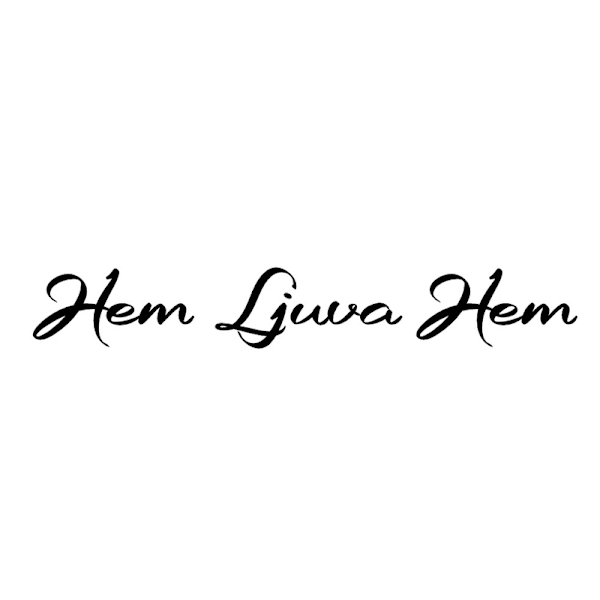 Väggord - Hem Ljuva Hem STOR