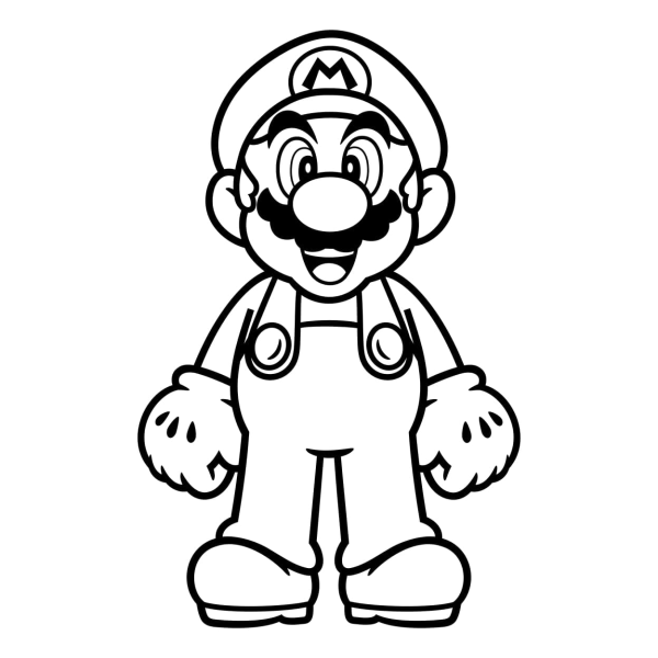 Väggdekor - Super Mario