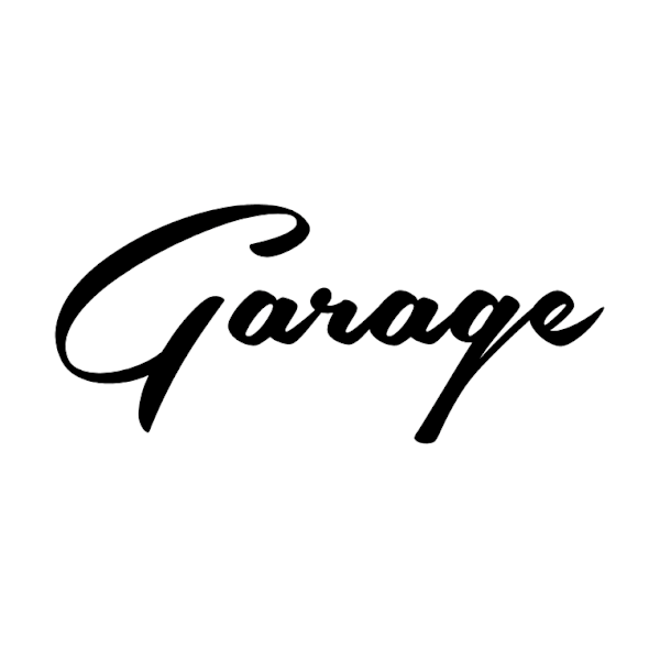 Väggord - Garage