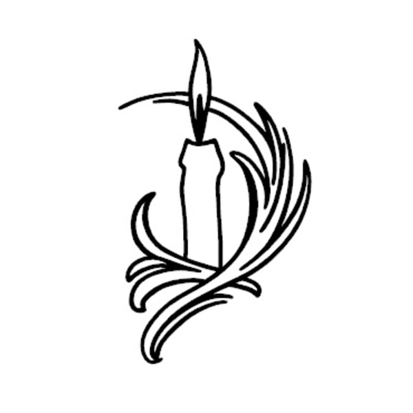 Väggdekor - Artsblomma Modell 06