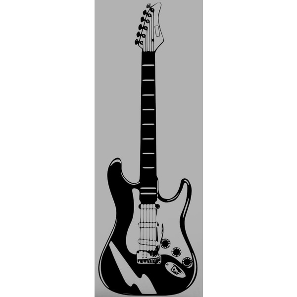 Väggdekor - Gitarr