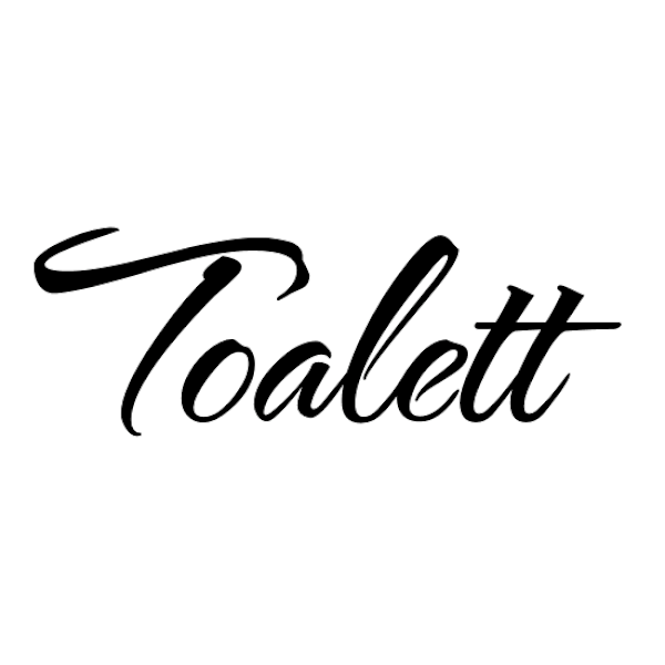 Väggord - Toalett