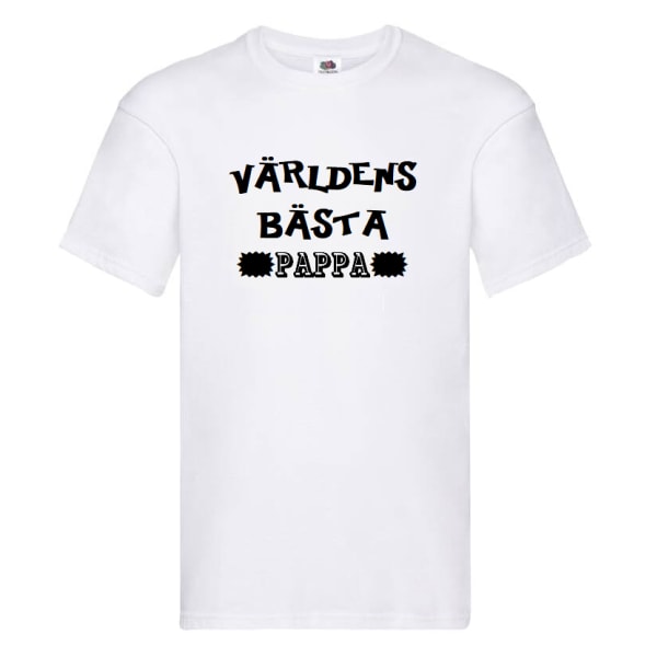 T-shirt - VÄRLDENS BÄSTA PAPPA L