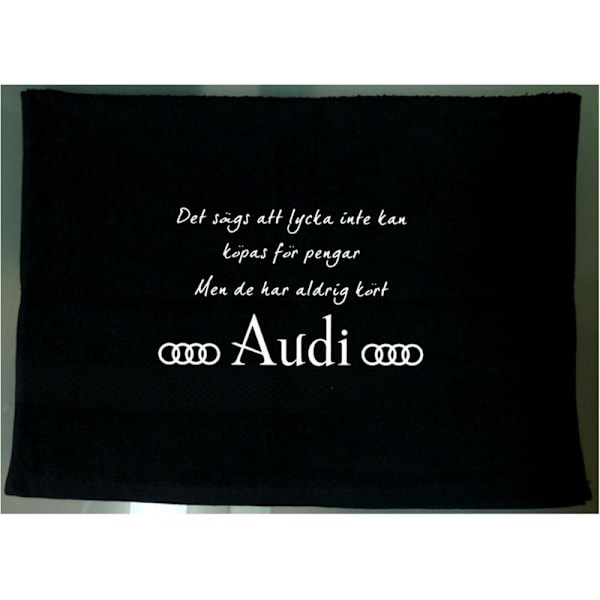 ( Handduk ) 50x70cm Audi