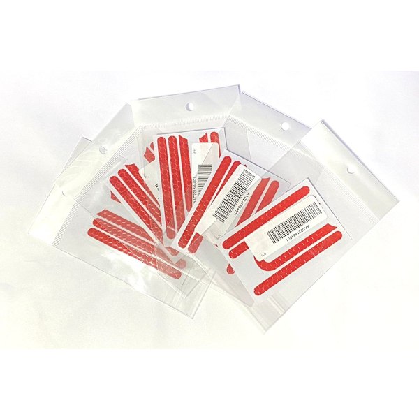 1-pack 4st Reflekterande klistermärke för Xiaomi Mijia M365/Pro