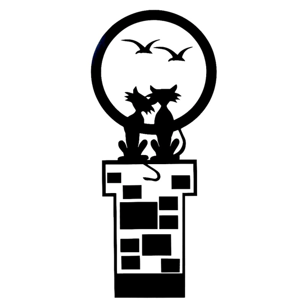 Väggdekor - Katter