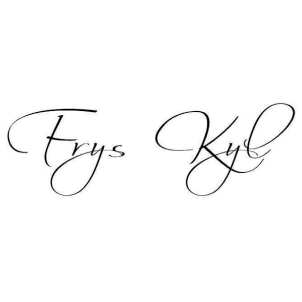 Väggord - Frys Kyl