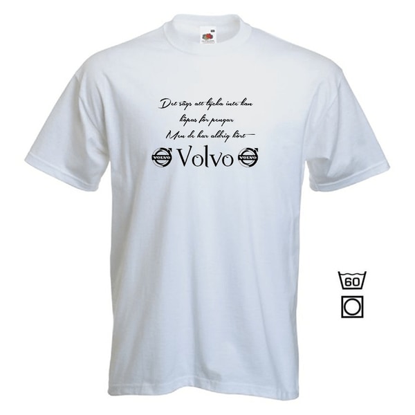 T-shirt - Det sägs att lycka...Volvo XXL