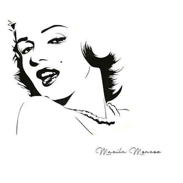 Väggdekor - Marilyn Monroe