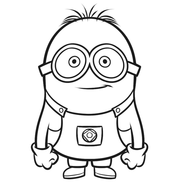 Väggdekor - Minion