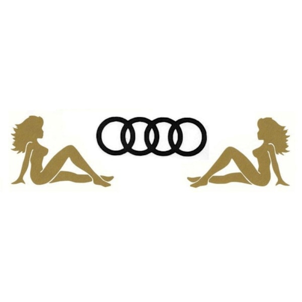 ( Dekal ) Audi