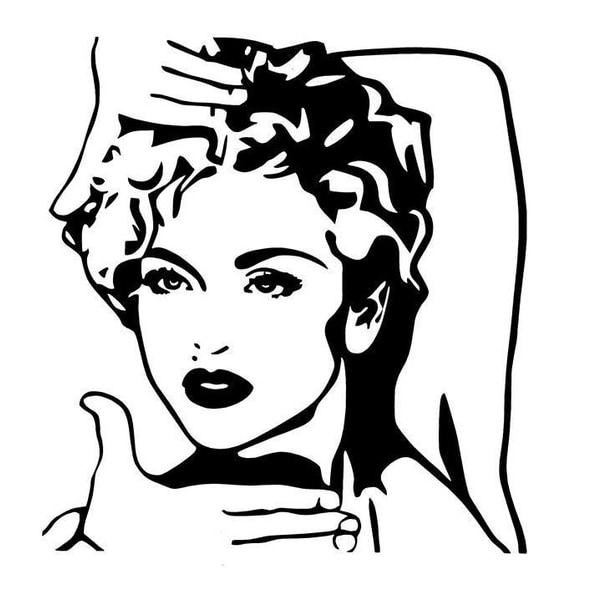 Väggdekor - Madonna
